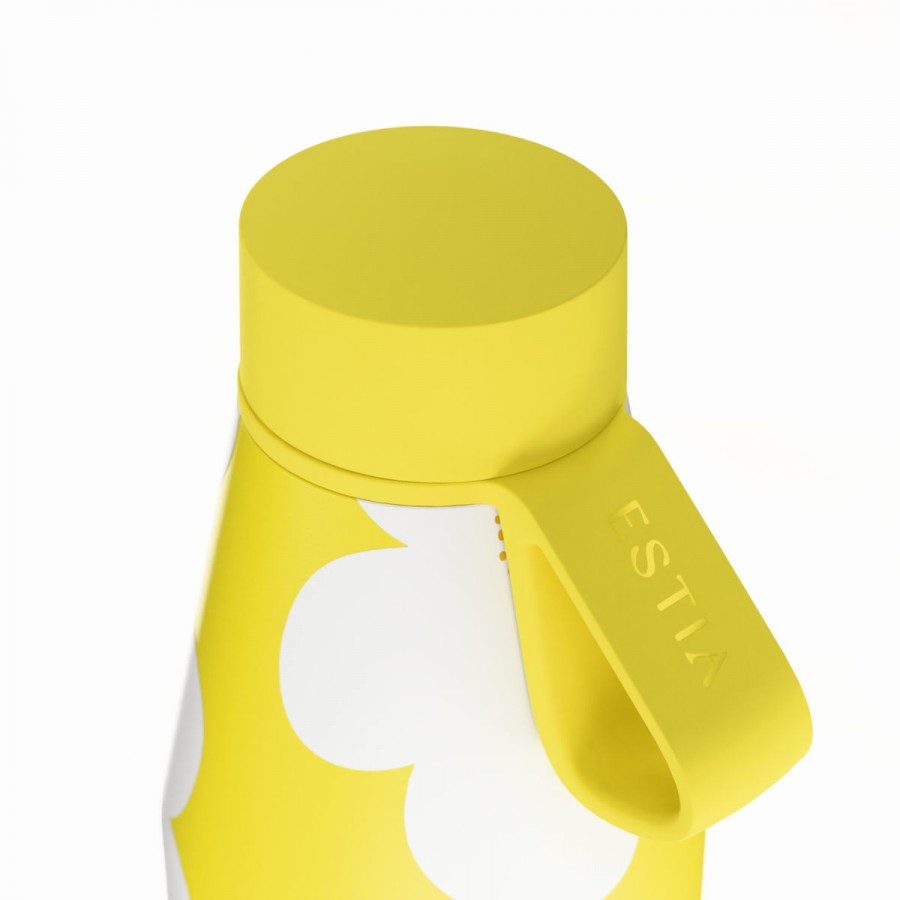 Estia θερμός Flow Save The Aegean 500ml Yellow Daisy (01-42196)