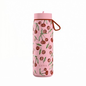 Estia θερμός Pulse Save The Aegean 500ml Cherry Rose (01-42431)