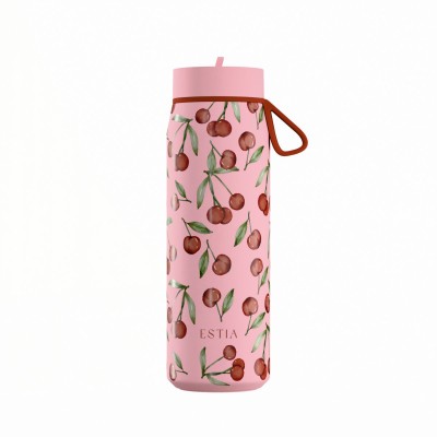 Estia θερμός Pulse Save The Aegean 500ml Cherry Rose (01-42431)