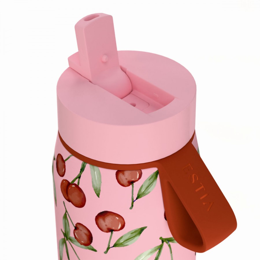 Estia θερμός Pulse Save The Aegean 500ml Cherry Rose (01-42431) Estia θερμός Pulse Save The Aegean 500ml Cherry Rose (01-42431)