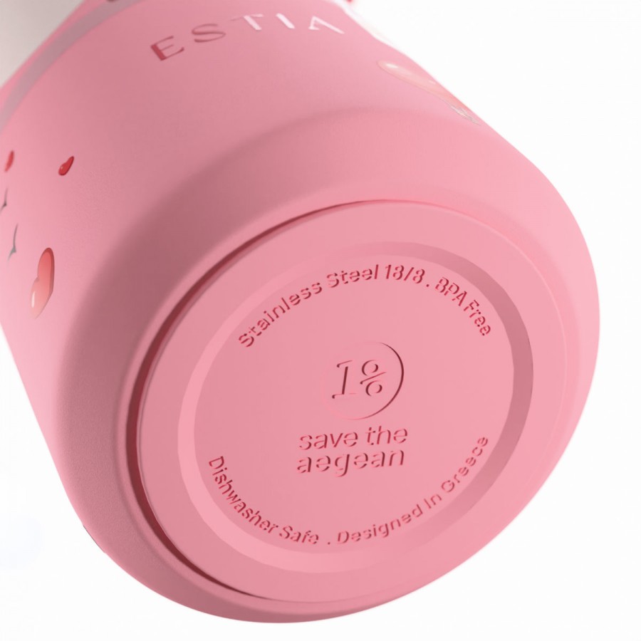 Estia θερμός Pulse Save The Aegean 500ml Love Ascend (01-42455) Estia θερμός Pulse Save The Aegean 500ml Love Ascend (01-42455)
