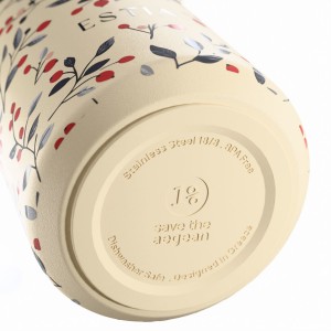 Estia θερμός Pulse Save The Aegean 500ml Bloom Beige (01-42462)