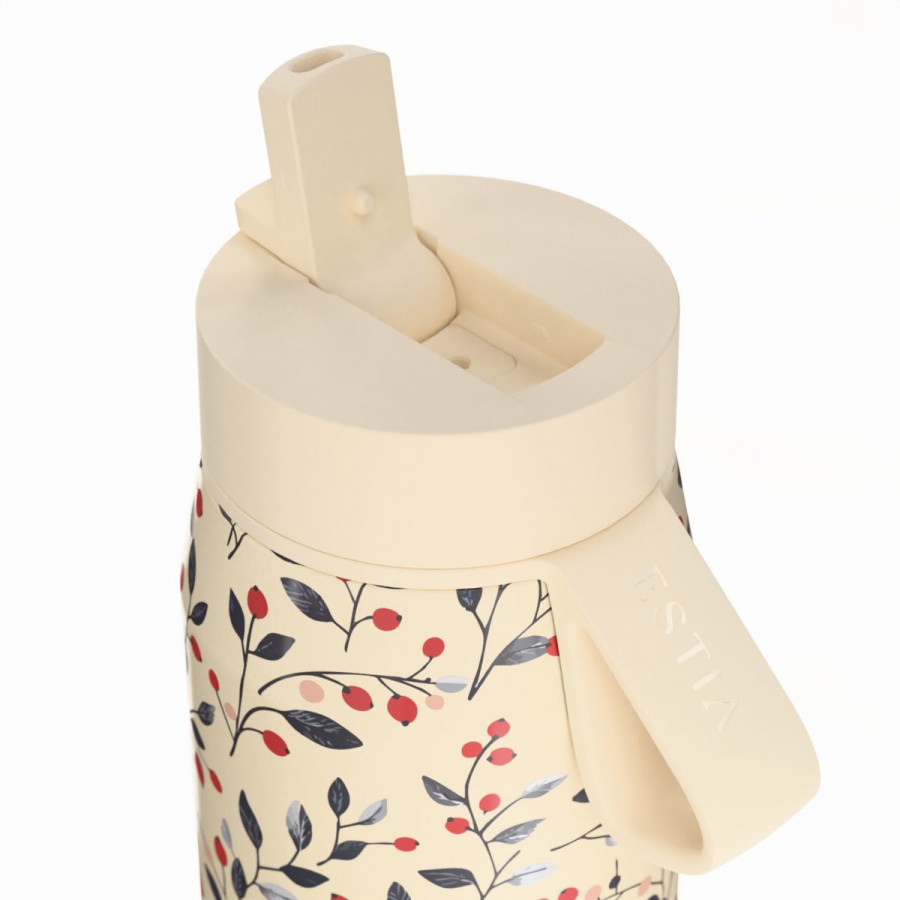 Estia θερμός Pulse Save The Aegean 500ml Bloom Beige (01-42462)
