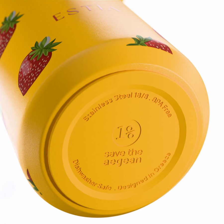 Estia θερμός Pulse Save The Aegean 500ml Berry Bright (01-42493) Estia θερμός Pulse Save The Aegean 500ml Berry Bright (01-42493)
