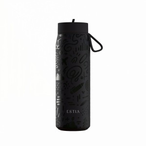 Estia θερμός Pulse Save The Aegean 500ml Noir Echo (01-42509)