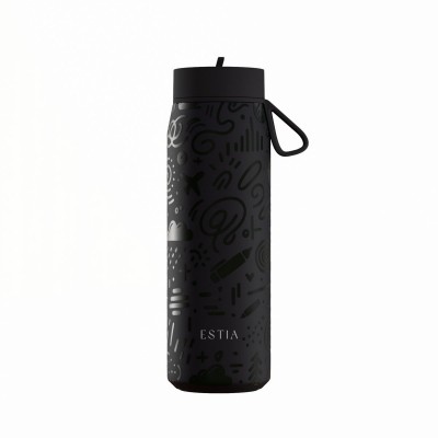 Estia θερμός Pulse Save The Aegean 500ml Noir Echo (01-42509)