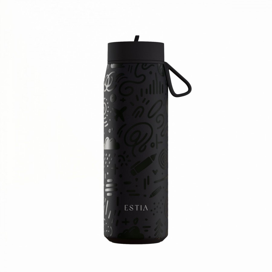 Estia θερμός Pulse Save The Aegean 500ml Noir Echo (01-42509) Estia θερμός Pulse Save The Aegean 500ml Noir Echo (01-42509)