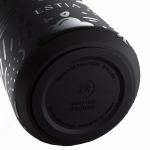Estia θερμός Pulse Save The Aegean 500ml Noir Echo (01-42509)