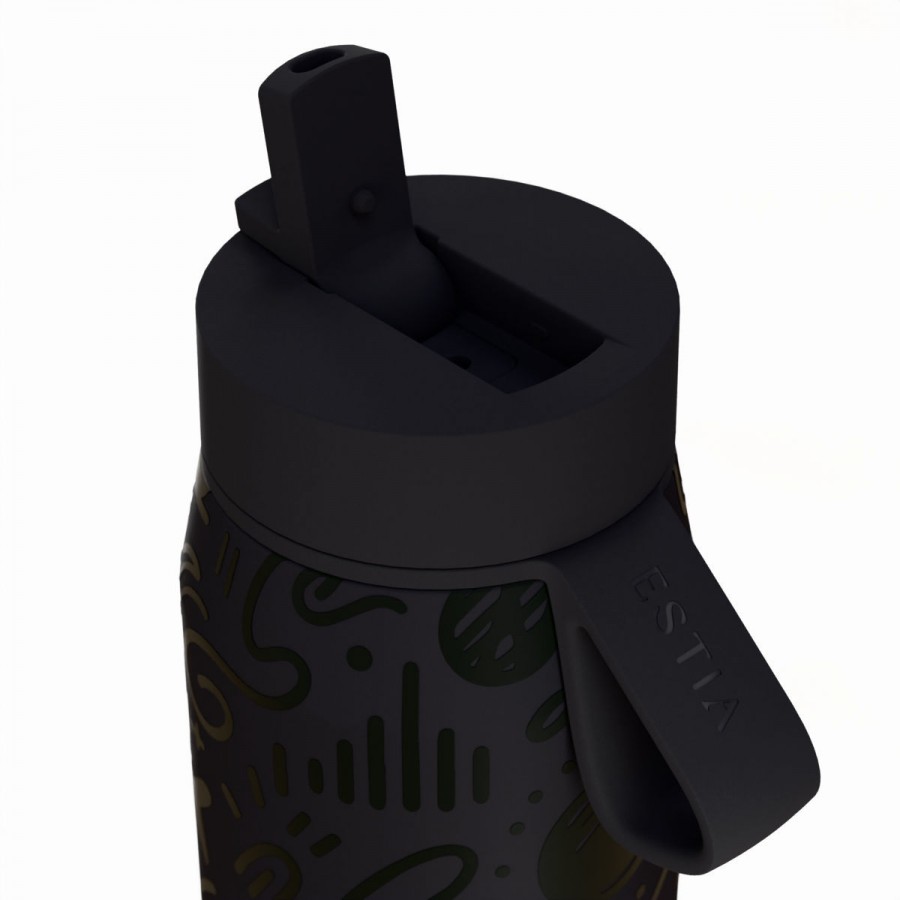 Estia θερμός Pulse Save The Aegean 500ml Noir Echo (01-42509) Estia θερμός Pulse Save The Aegean 500ml Noir Echo (01-42509)
