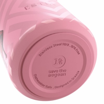 Estia θερμός Pulse Save The Aegean 500ml Blush Pop (01-42547) Estia θερμός Pulse Save The Aegean 500ml Blush Pop (01-42547)