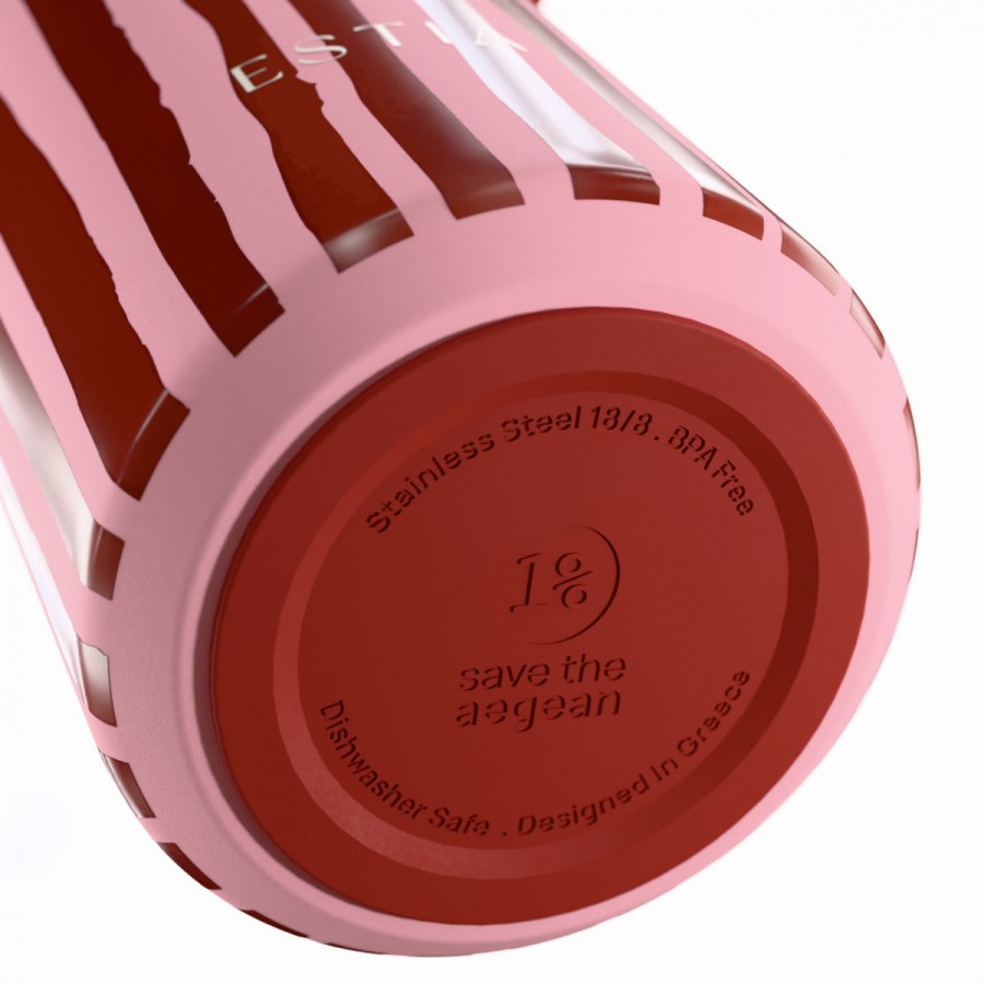 Estia θερμός Pulse Save The Aegean 500ml Viva Stripe (01-42592) Estia θερμός Pulse Save The Aegean 500ml Viva Stripe (01-42592)