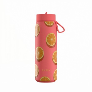 Estia θερμός Pulse Save The Aegean 500ml Orange Pop (01-42622)