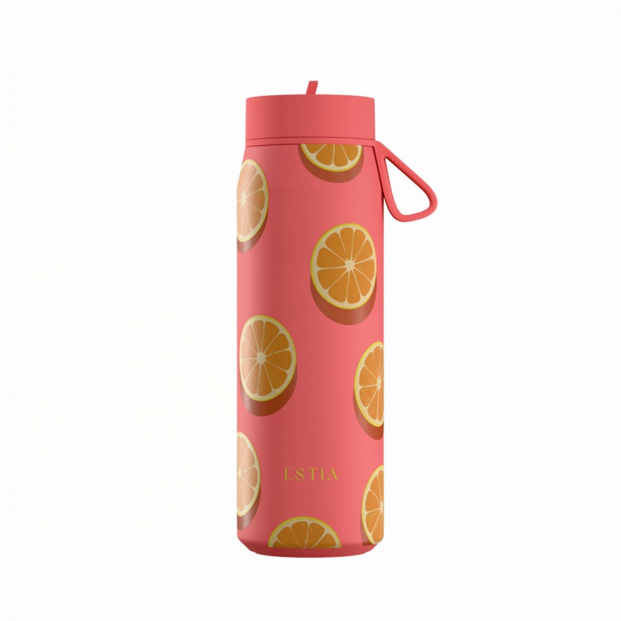 Estia θερμός Pulse Save The Aegean 500ml Orange Pop (01-42622) Estia θερμός Pulse Save The Aegean 500ml Orange Pop (01-42622)