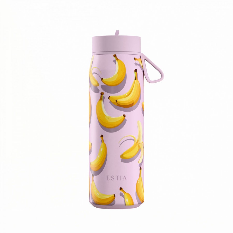 Estia θερμός Pulse Save The Aegean 500ml Banana Mood (01-42639) Estia θερμός Pulse Save The Aegean 500ml Banana Mood (01-42639)