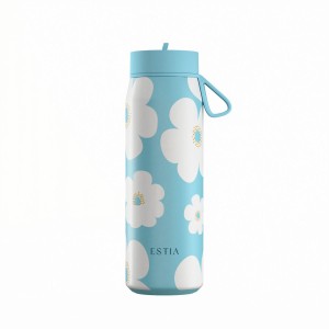Estia θερμός Pulse Save The Aegean 500ml Blue Daisy (01-42646)