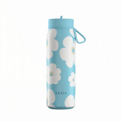 Estia θερμός Pulse Save The Aegean 500ml Blue Daisy (01-42646)