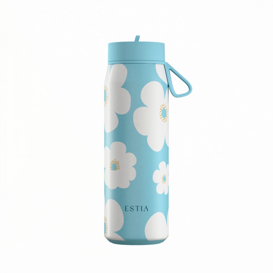 Estia θερμός Pulse Save The Aegean 500ml Blue Daisy (01-42646) Estia θερμός Pulse Save The Aegean 500ml Blue Daisy (01-42646)