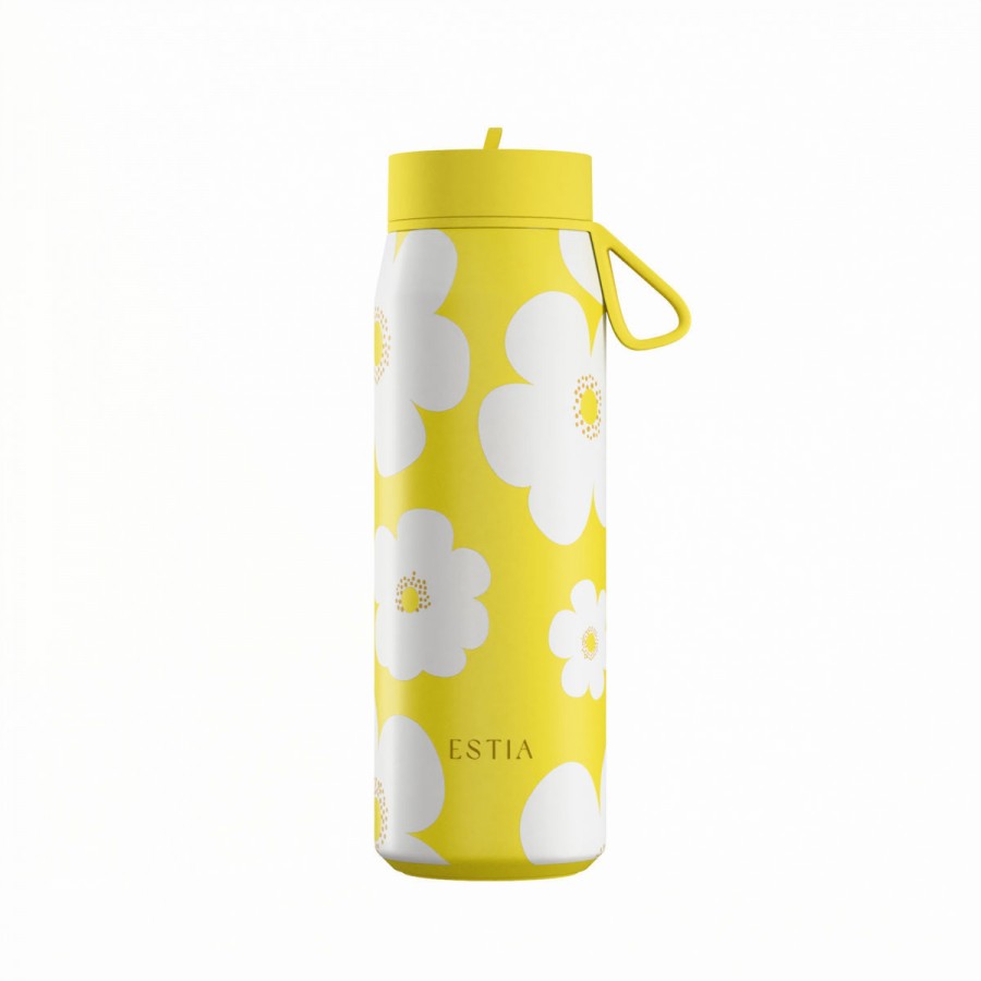 Estia θερμός Pulse Save The Aegean 500ml Yellow Daisy (01-42653) Estia θερμός Pulse Save The Aegean 500ml Yellow Daisy (01-42653)