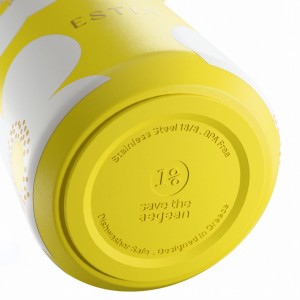 Estia θερμός Pulse Save The Aegean 500ml Yellow Daisy (01-42653) Estia θερμός Pulse Save The Aegean 500ml Yellow Daisy (01-42653)