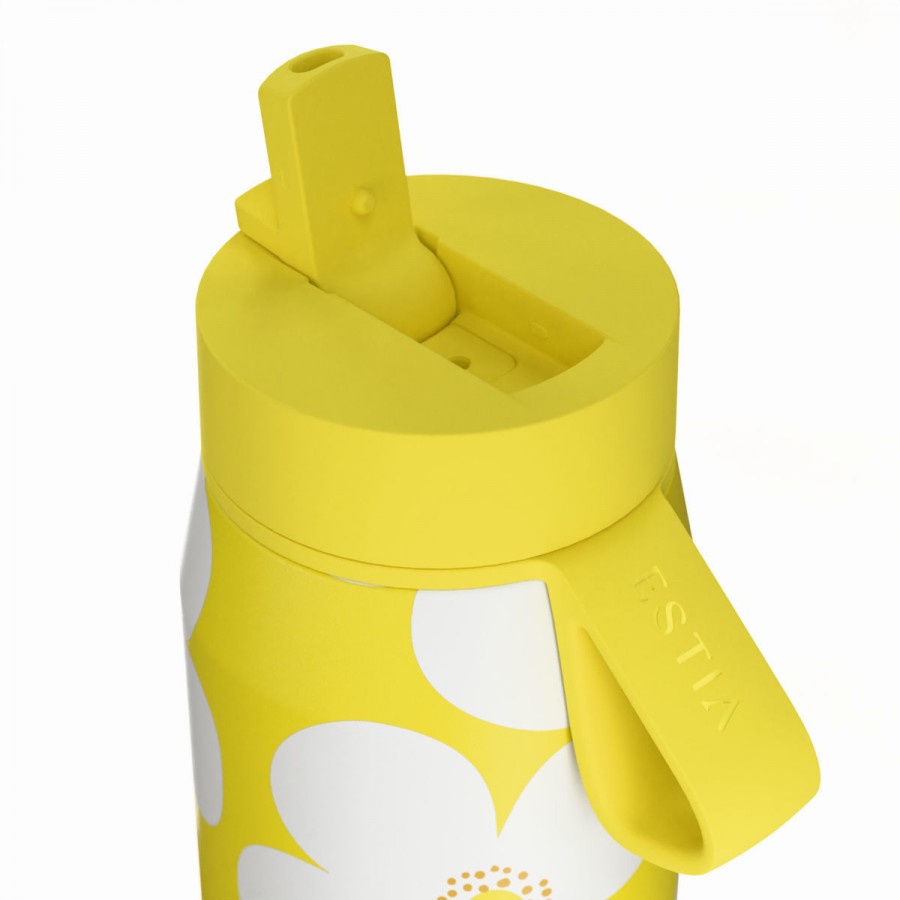 Estia θερμός Pulse Save The Aegean 500ml Yellow Daisy (01-42653) Estia θερμός Pulse Save The Aegean 500ml Yellow Daisy (01-42653)