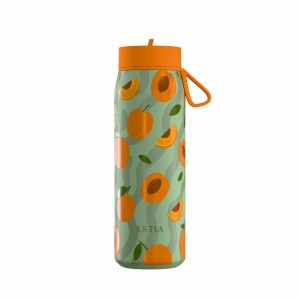 Estia θερμός Pulse Save The Aegean 500ml Peach Garden (01-42660)