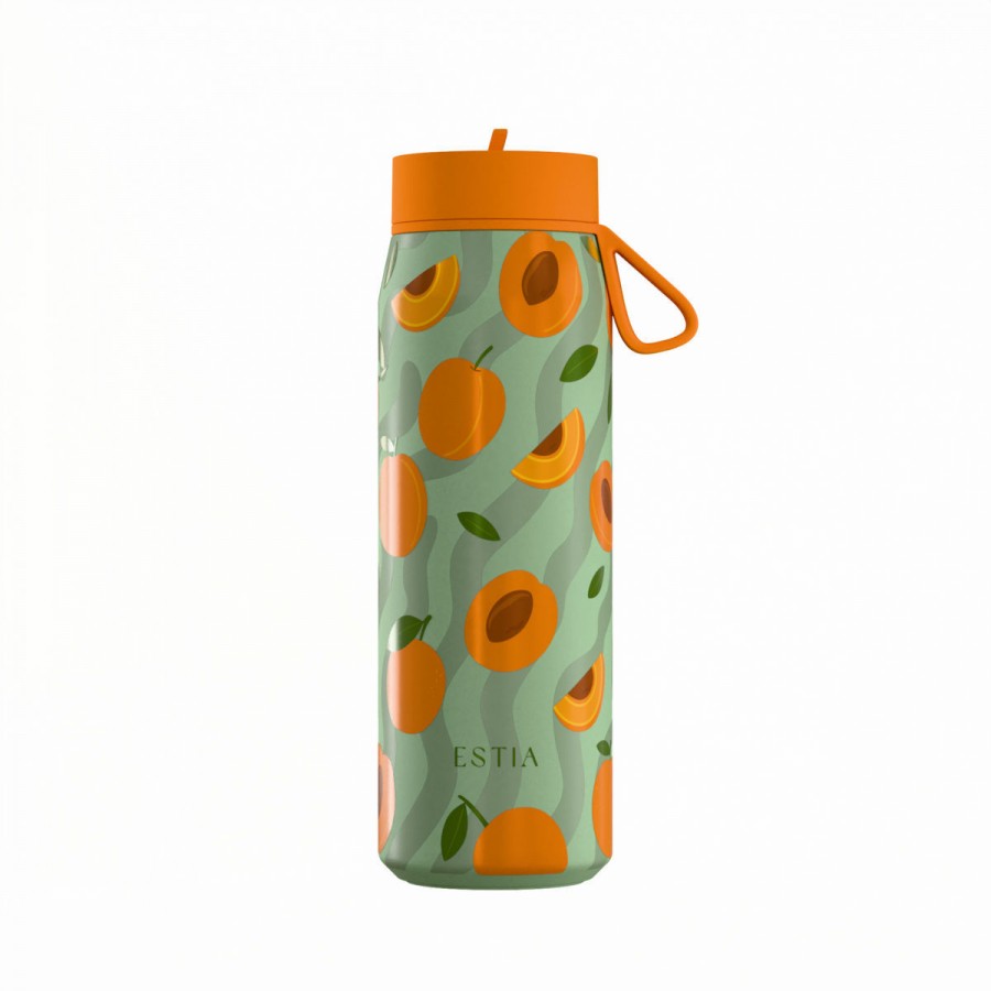 Estia θερμός Pulse Save The Aegean 500ml Peach Garden (01-42660) Estia θερμός Pulse Save The Aegean 500ml Peach Garden (01-42660)