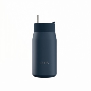Estia θερμός Save The Aegean Lens 360ml Indigo (01-42790)