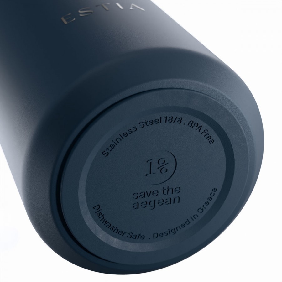 Estia θερμός Save The Aegean Lens 360ml Indigo (01-42790) Estia θερμός Save The Aegean Lens 360ml Indigo (01-42790)