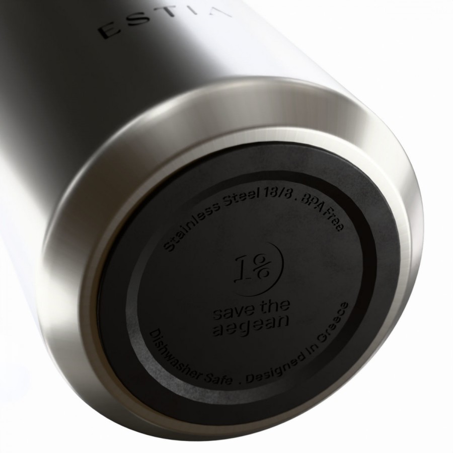 Estia θερμός Save The Aegean Lens 360ml Brushed (01-42875) Estia θερμός Save The Aegean Lens 360ml Brushed (01-42875)