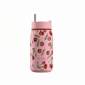 Estia θερμός Save The Aegean Lens 360ml Cherry Rose (01-42882)