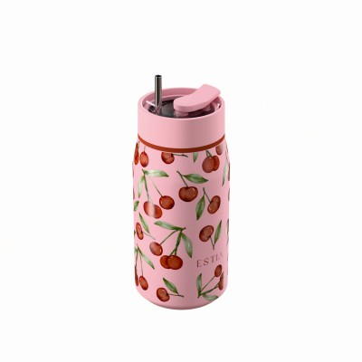 Estia θερμός Save The Aegean Lens 360ml Cherry Rose (01-42882)