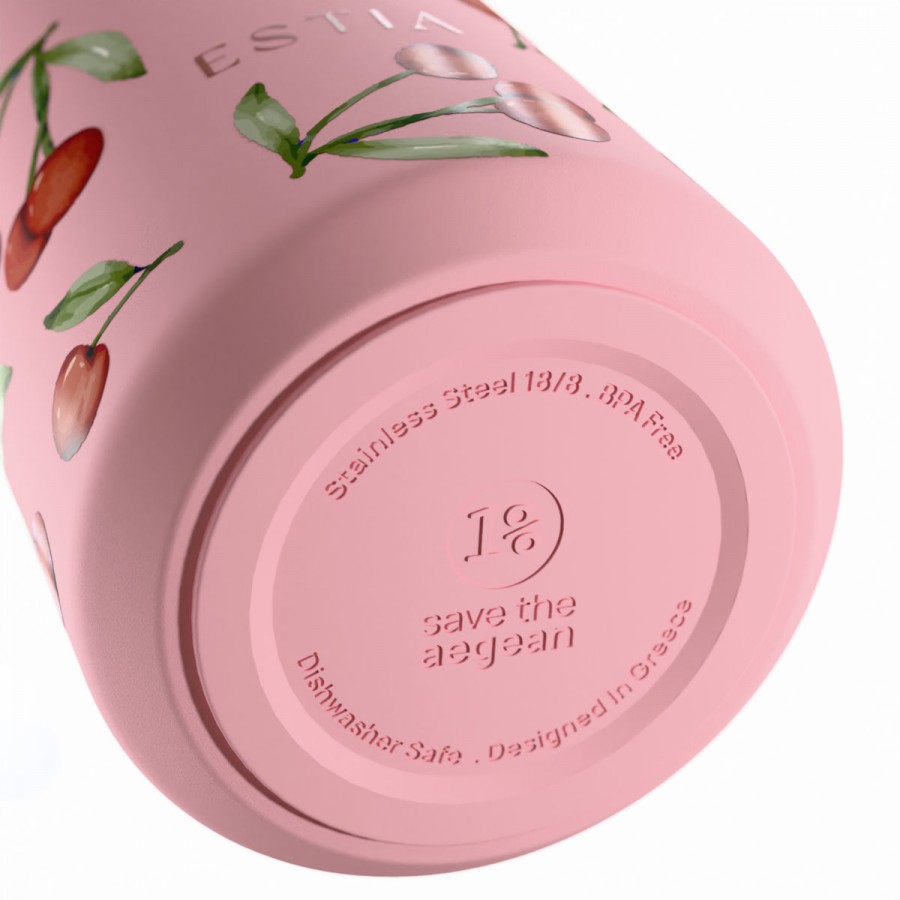 Estia θερμός Save The Aegean Lens 360ml Cherry Rose (01-42882) Estia θερμός Save The Aegean Lens 360ml Cherry Rose (01-42882)
