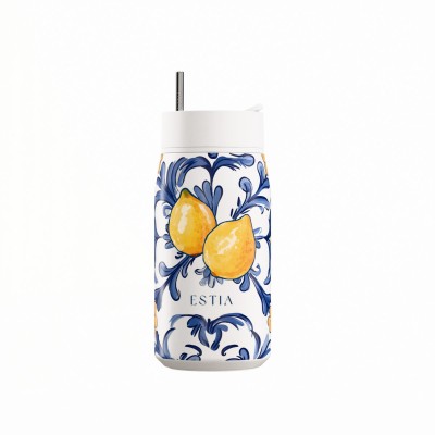 Estia θερμός Save The Aegean Lens 360ml Amalfi Coast (01-42899)