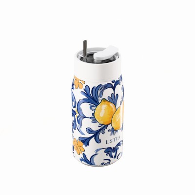 Estia θερμός Save The Aegean Lens 360ml Amalfi Coast (01-42899)
