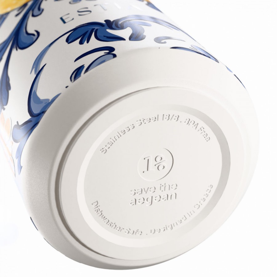 Estia θερμός Save The Aegean Lens 360ml Amalfi Coast (01-42899) Estia θερμός Save The Aegean Lens 360ml Amalfi Coast (01-42899)