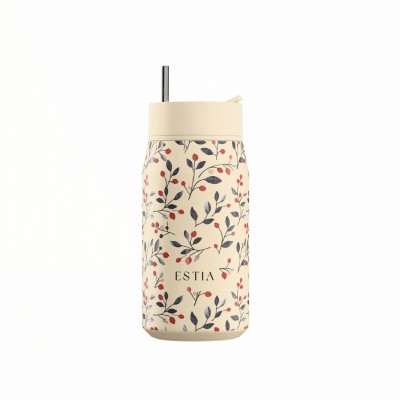 Estia θερμός Save The Aegean Lens 360ml Bloom Beige (01-42912)