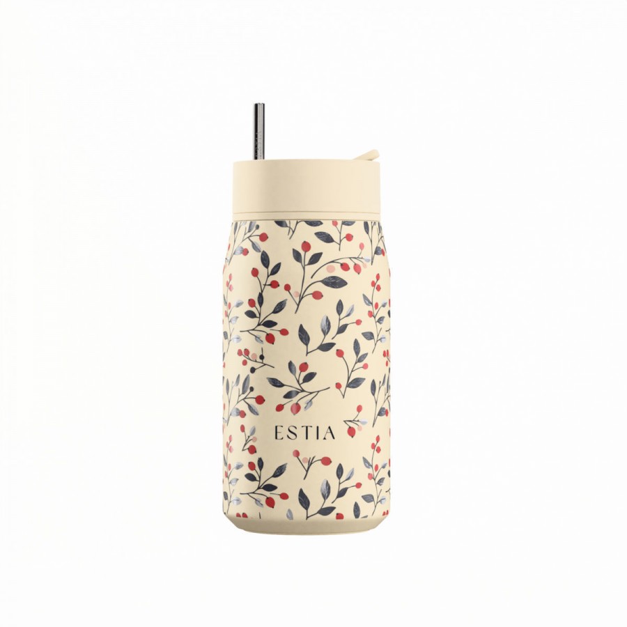 Estia θερμός Save The Aegean Lens 360ml Bloom Beige (01-42912) Estia θερμός Save The Aegean Lens 360ml Bloom Beige (01-42912)