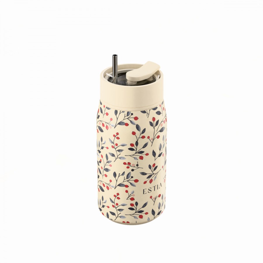Estia θερμός Save The Aegean Lens 360ml Bloom Beige (01-42912) Estia θερμός Save The Aegean Lens 360ml Bloom Beige (01-42912)