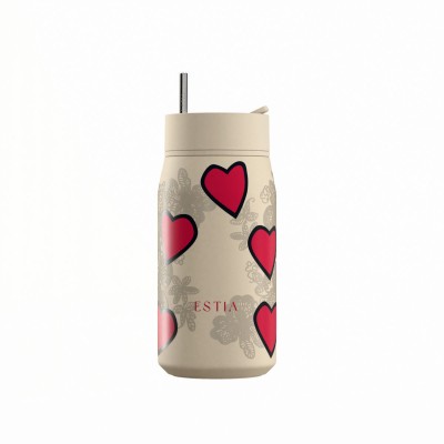 Estia θερμός Save The Aegean Lens 360ml Tender Lace (01-42929)