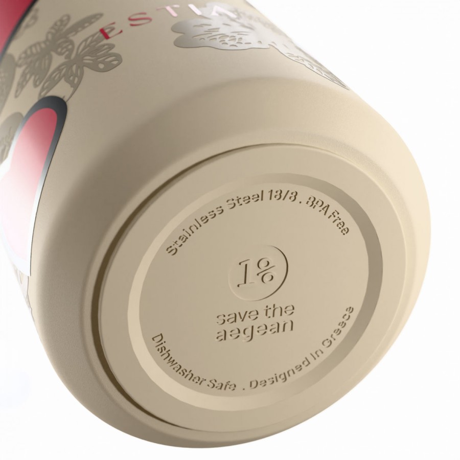 Estia θερμός Save The Aegean Lens 360ml Tender Lace (01-42929) Estia θερμός Save The Aegean Lens 360ml Tender Lace (01-42929)