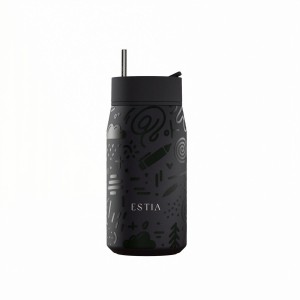 Estia θερμός Save The Aegean Lens 360ml Noir Echo (01-42943)