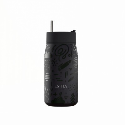 Estia θερμός Save The Aegean Lens 360ml Noir Echo (01-42943)
