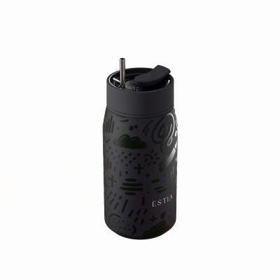 Estia θερμός Save The Aegean Lens 360ml Noir Echo (01-42943)