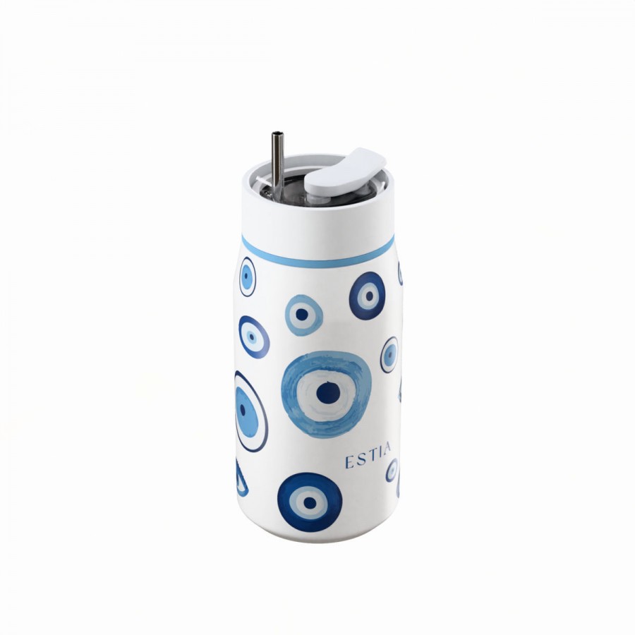 Estia θερμός Save The Aegean Lens 360ml Spirit of Luck (01-42967) Estia θερμός Save The Aegean Lens 360ml Spirit of Luck (01-42967)