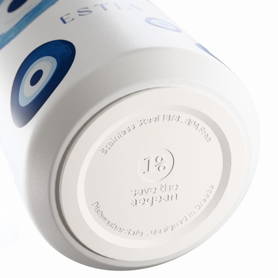 Estia θερμός Save The Aegean Lens 360ml Spirit of Luck (01-42967) Estia θερμός Save The Aegean Lens 360ml Spirit of Luck (01-42967)
