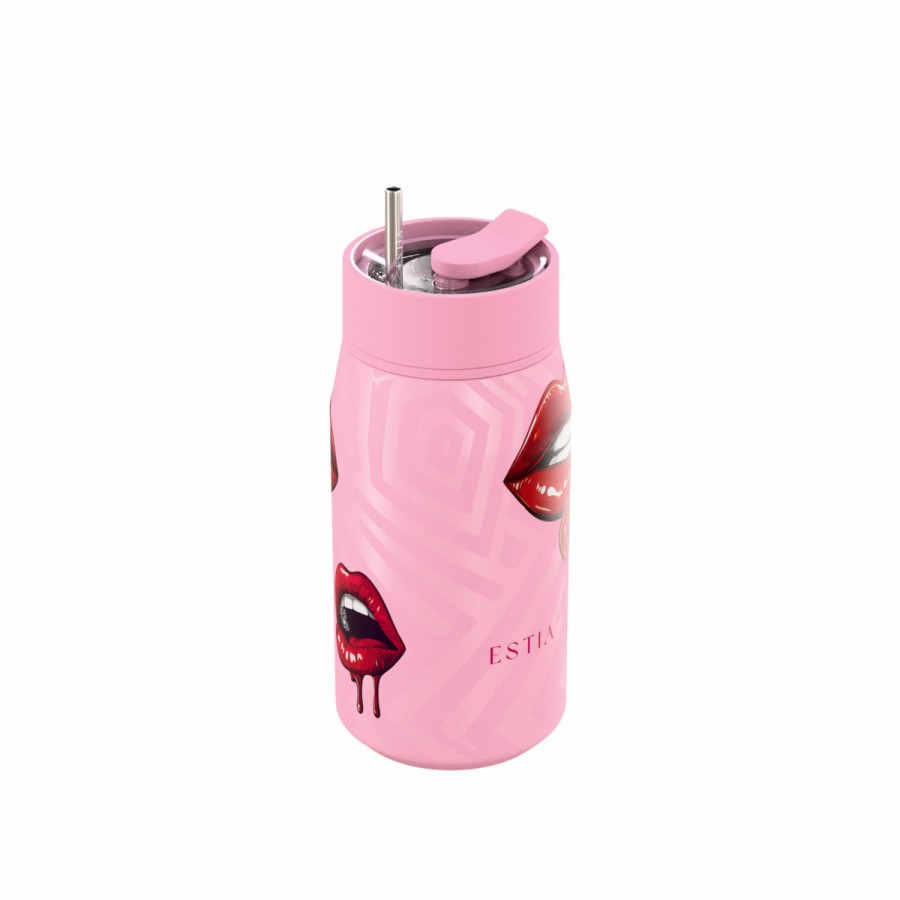 Estia θερμός Save The Aegean Lens 360ml Blush Pop (01-42974) Estia θερμός Save The Aegean Lens 360ml Blush Pop (01-42974)