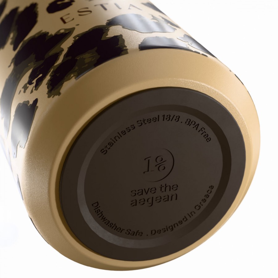 Estia θερμός Save The Aegean Lens 360ml Spotted Prowl (01-42981) Estia θερμός Save The Aegean Lens 360ml Spotted Prowl (01-42981)