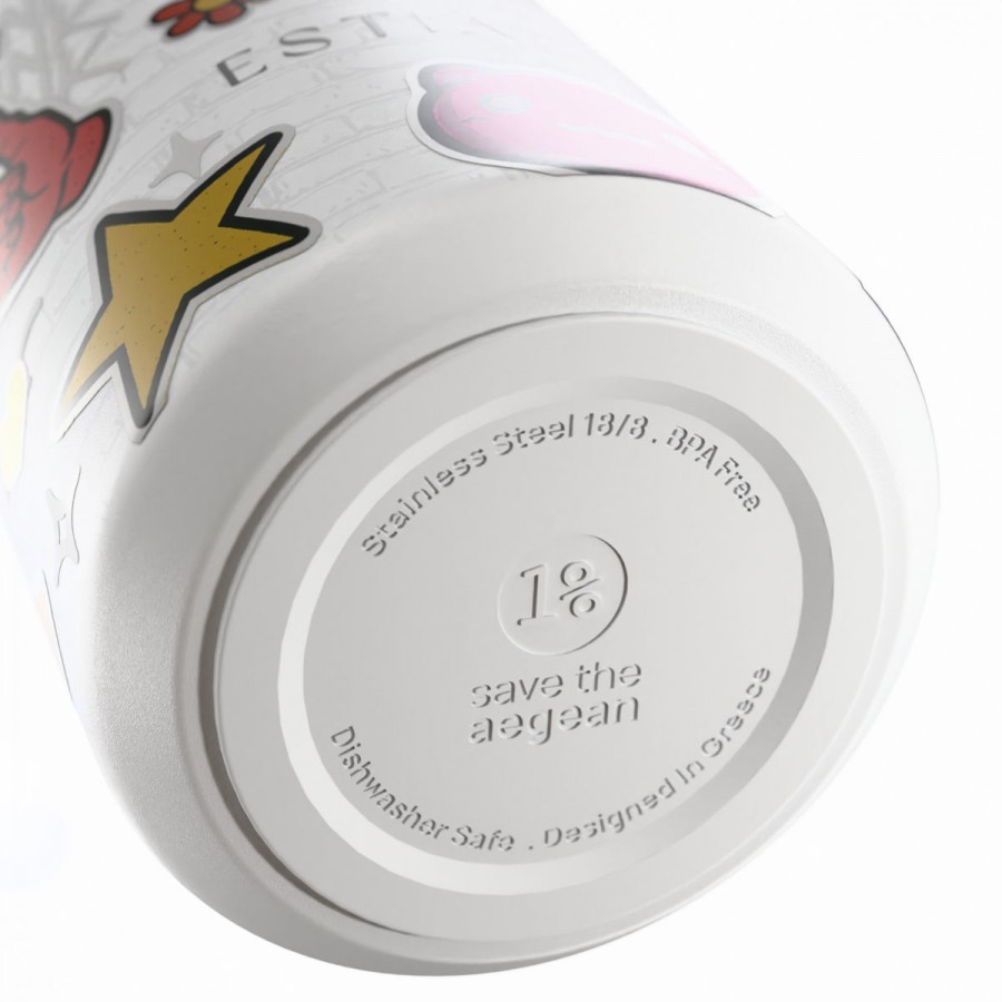 Estia θερμός Save The Aegean Lens 360ml Urban Vibes (01-43001) Estia θερμός Save The Aegean Lens 360ml Urban Vibes (01-43001)