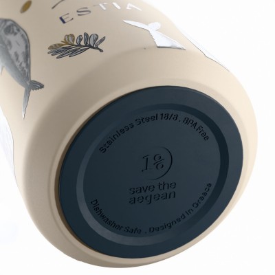 Estia θερμός Save The Aegean Lens 360ml Salt Life (01-43018) Estia θερμός Save The Aegean Lens 360ml Salt Life (01-43018)