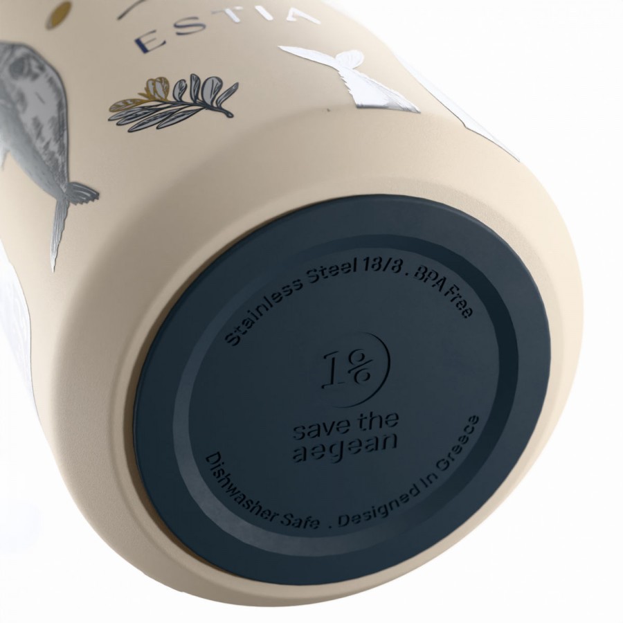Estia θερμός Save The Aegean Lens 360ml Salt Life (01-43018) Estia θερμός Save The Aegean Lens 360ml Salt Life (01-43018)